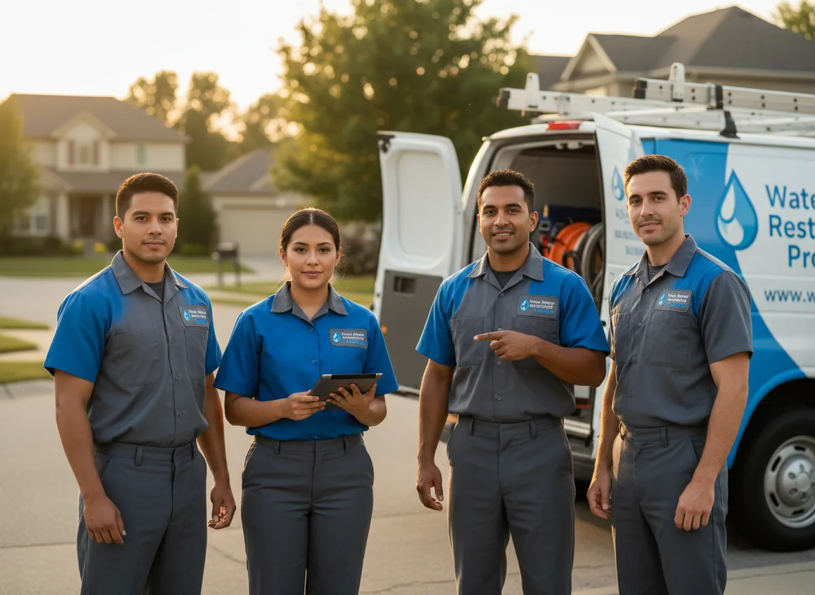 Flood Restoration company in Chester, UT